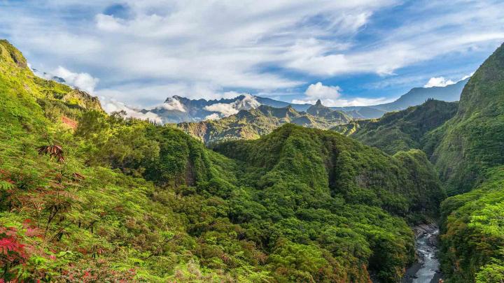 Paysages de L'île de La Réunion